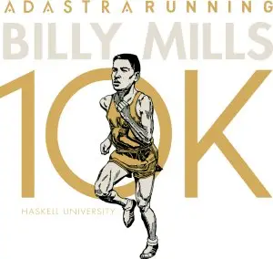 Ad Astra Running BILLY MILLS 10K logo