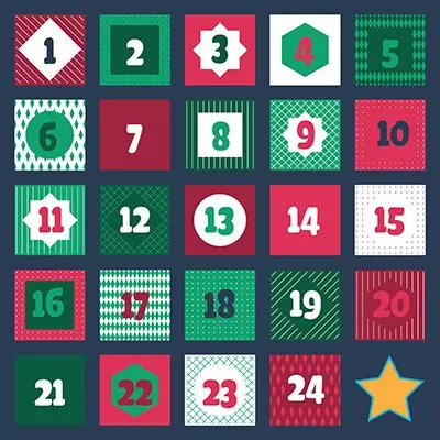 Advent Run Streak logo