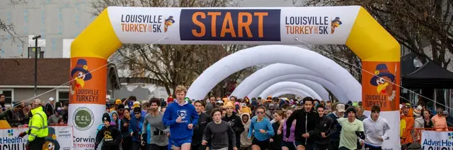 AdventHealth Avista Louisville Turkey Trot logo