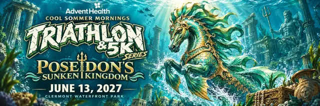 AdventHealth Cool Sommer Mornings Triathlon-Duathlon-5K Series #1 logo