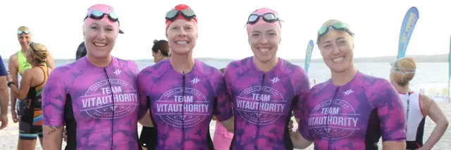 AdventHealth Girlz on Fire Women's Triathlon & 5K logo