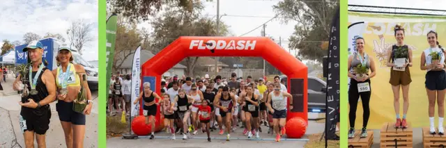 AdventHealth Howey-in-the-Hills 5K, 10K & Half Marathon presented by LiveTrends Design Group logo