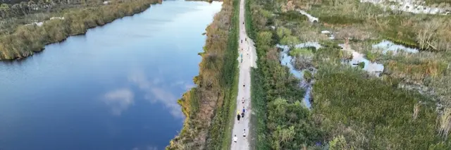 AdventHealth Lake Apopka Scenic Trail 30K Run, 8 Miler & 5K logo