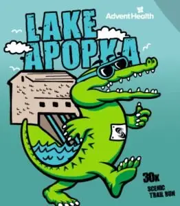 AdventHealth Lake Apopka Scenic Trail 30K Run, 8 Miler & 5K logo