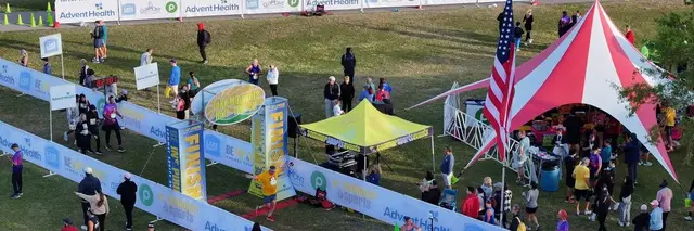 AdventHealth Lake Minneola Half Marathon, 10K and 5K logo