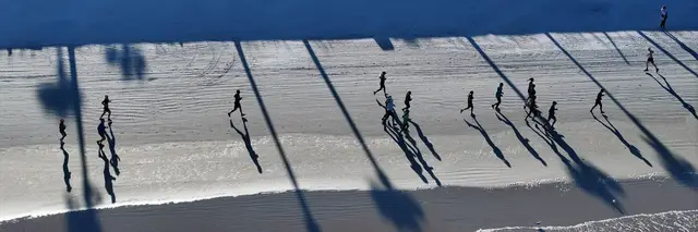 AdventHealth Moonlight Beach Run logo