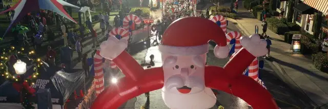 AdventHealth Santa's Twilight 5K - Downtown Clermont logo