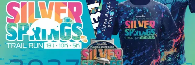 AdventHealth Silver Springs Half Marathon, 10K & 5K logo