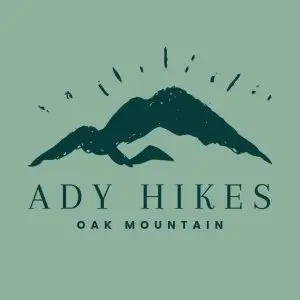 Ady Hikes Oak Mountain logo