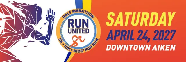 AEC Touchstone Energy Run United Half Marathon, 10K, 5K, and Kids' Fun Run logo