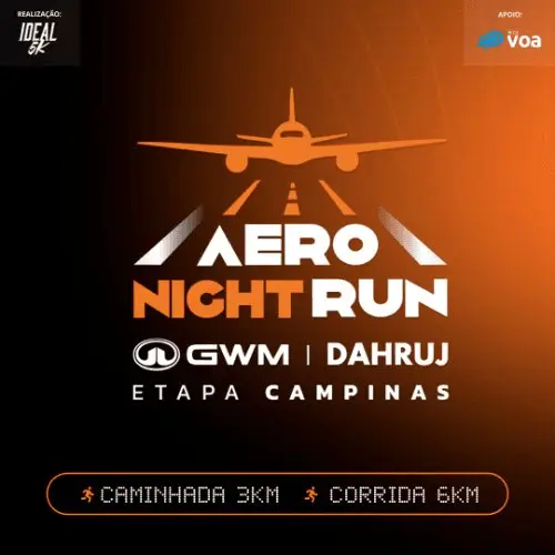 AERO NIGHT RUN - GWM DAHRUJ - ETAPA CAMPINAS 2026 logo