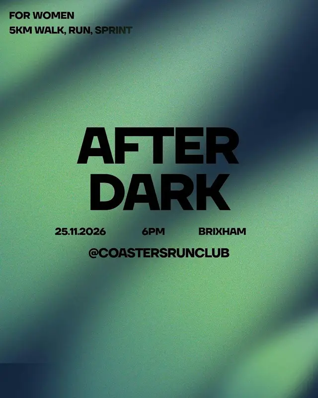 AFTER DARK - Women's Run Event logo