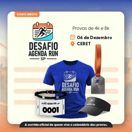 AGEN RUN 4KM E 8KM - CERET logo