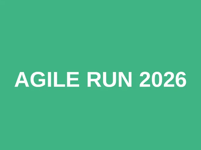 AGILE RUN 2026 logo