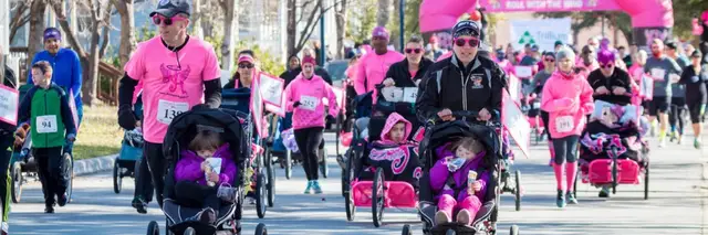 Ainsley's Angels 7th Annual Rolling on the Prairie 5K & 1 Mile Fun Run logo