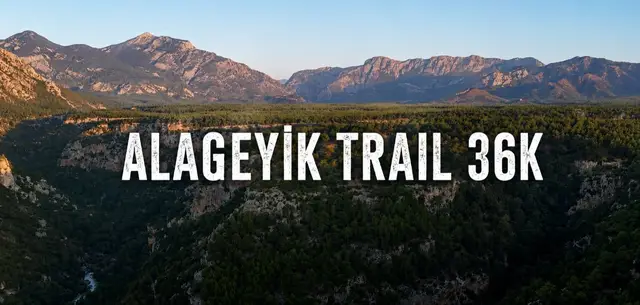 Alageyik Trail 36k logo