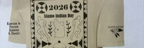 Alamo Indians Day Fun RUN5K and Walk 1mile logo