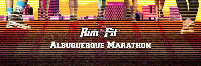 ALBUQUERQUE MARATHON + HALF MARATHON, 10K, 5K AND KIDS K logo