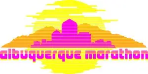 ALBUQUERQUE MARATHON + HALF MARATHON, 10K, 5K AND KIDS K logo