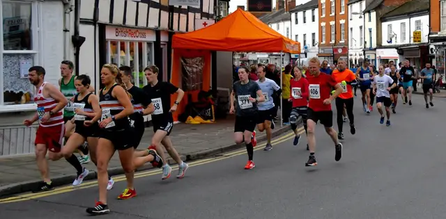 ALCESTER 10K logo
