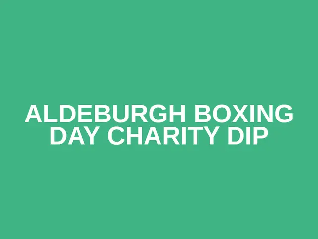 Aldeburgh Boxing Day Charity Dip logo