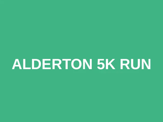Alderton 5k Run logo
