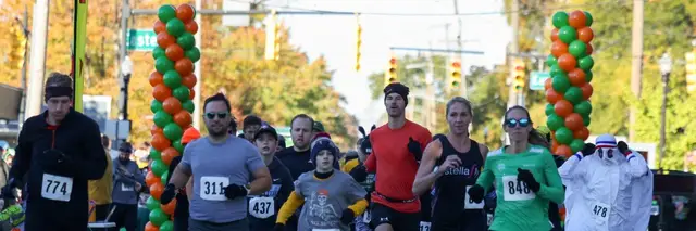 Alger Heights Halloween 5k logo