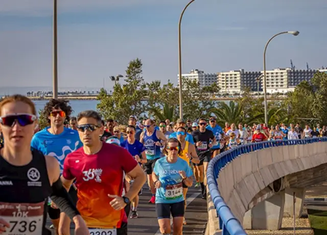 Alicante International Half Marathon & 10K Aguas de Alicante logo