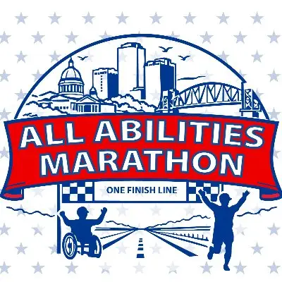 All Abilities Marathon logo