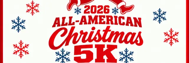 All-American Christmas 5K Run/Walk logo