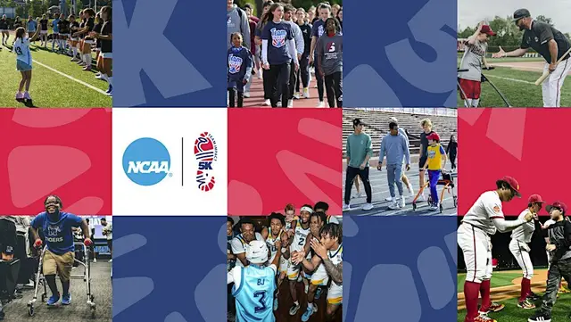 All In 5k hosted by the NCAA logo