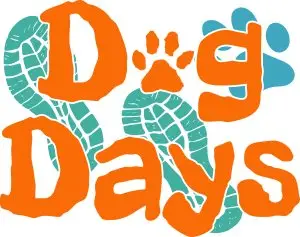 All-Out Dog Days logo