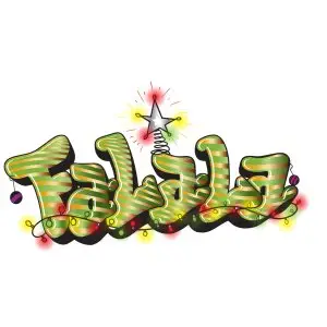 All-Out Fa La La logo