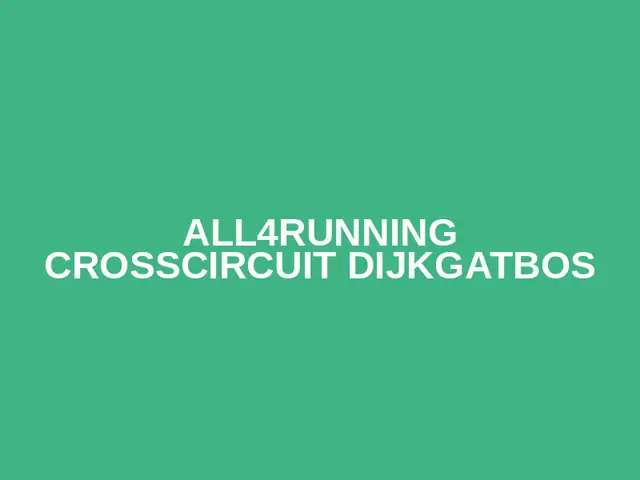 All4running crosscircuit Dijkgatbos logo