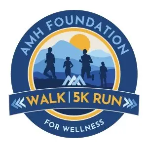 Alleghany Memorial Hospital Foundation 1 Mile Walk and 5K Run logo