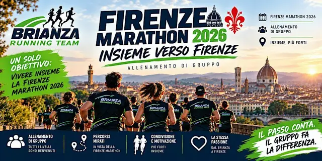 Allenamento per Firenze Marathon (8:00 ritrovo, 8:30 inizio allenamento) logo