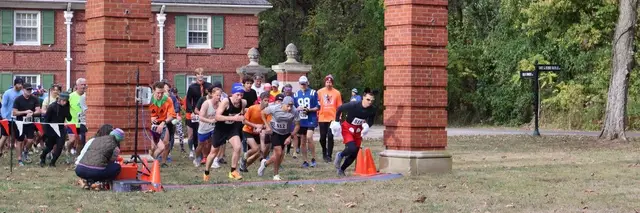 Allerton Park Trail Run logo