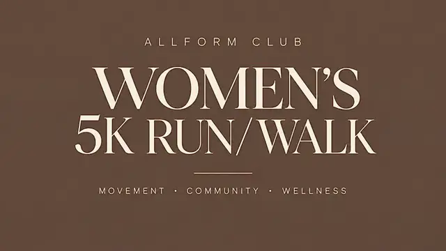 Allform Club 5K Run/Walk + Brunch logo