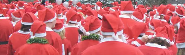 Allsorts Tinkley Gate Santa Dash logo