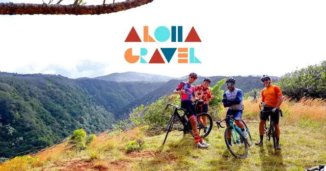 Aloha Gravel 2026 logo