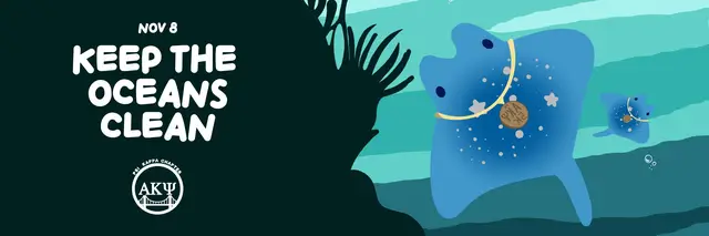 Alpha Kappa Psi - Psi Kappa Ocean Conservation 5K logo