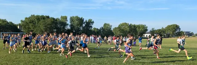 Alpha Run logo