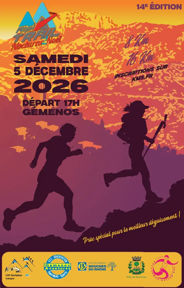 ALPI TRAIL Nocturne de Noël - GEMENOS logo