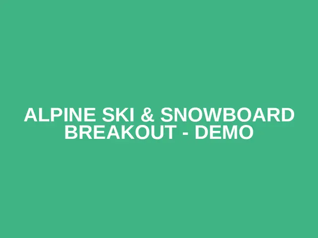 Alpine Ski & Snowboard Breakout - DEMO logo