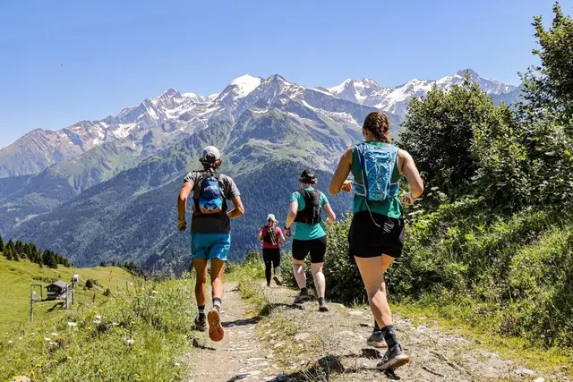 Alpine Trail Running Weekend 2027 logo
