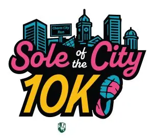 Altra Sole of the City 10K presented by Kelly Benefits logo
