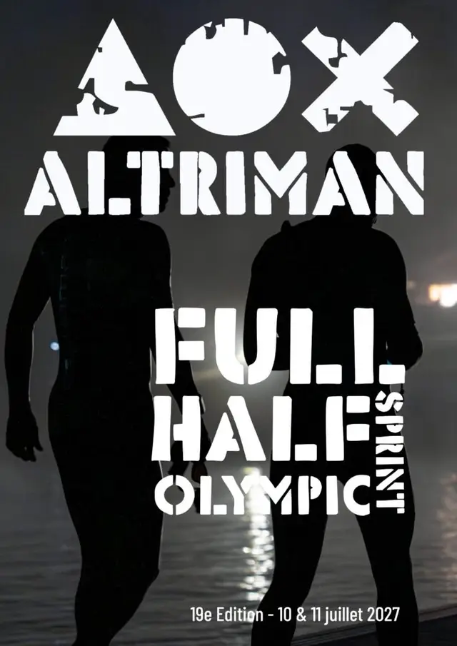 ALTRIMAN TRIATHLON logo