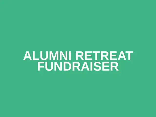 Alumni Retreat Fundraiser logo