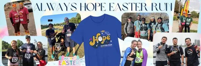 Always Hope Easter Run AUSTIN/ROUNDROCK logo