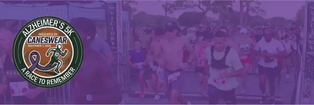 Alzheimer's 5K presented by CanesWear logo